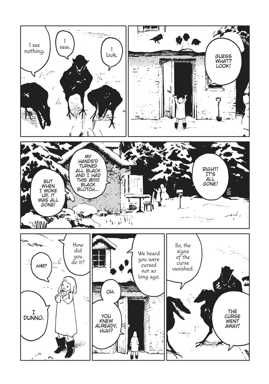 Totsukuni no Shoujo Chapter 37 page 13 - Chapter 37