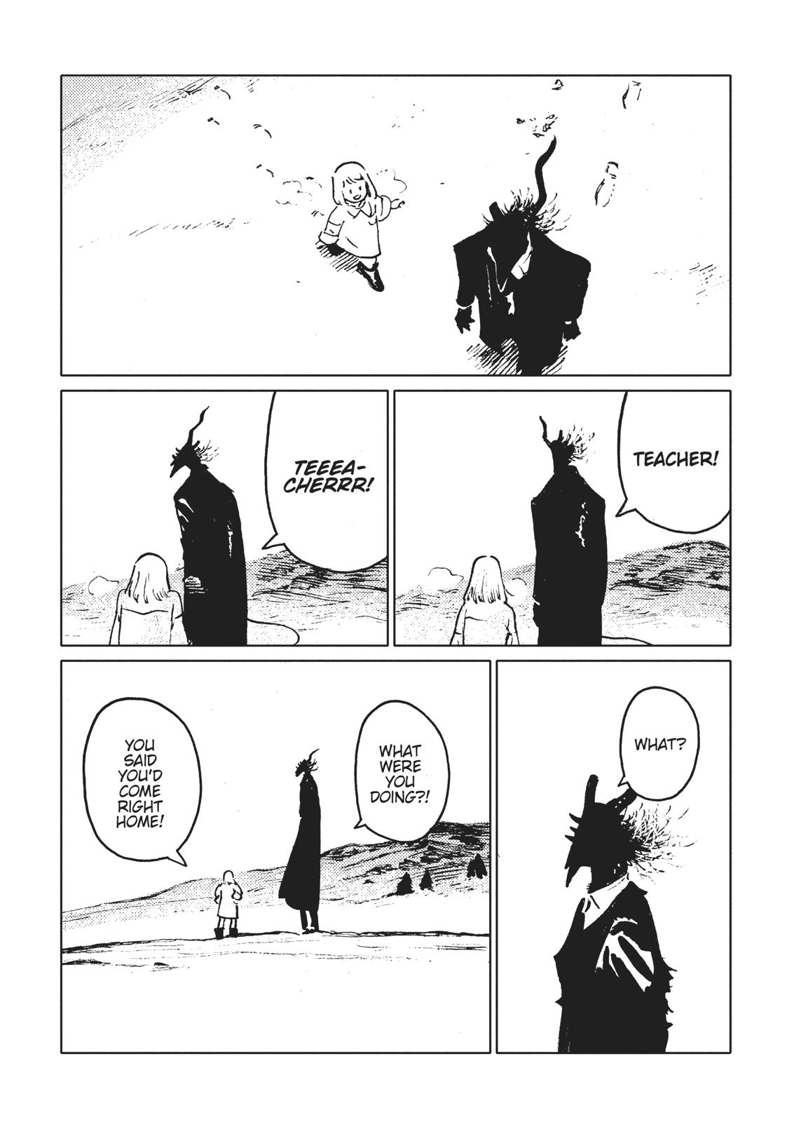 Totsukuni no Shoujo Chapter 37 page 17 - Chapter 37