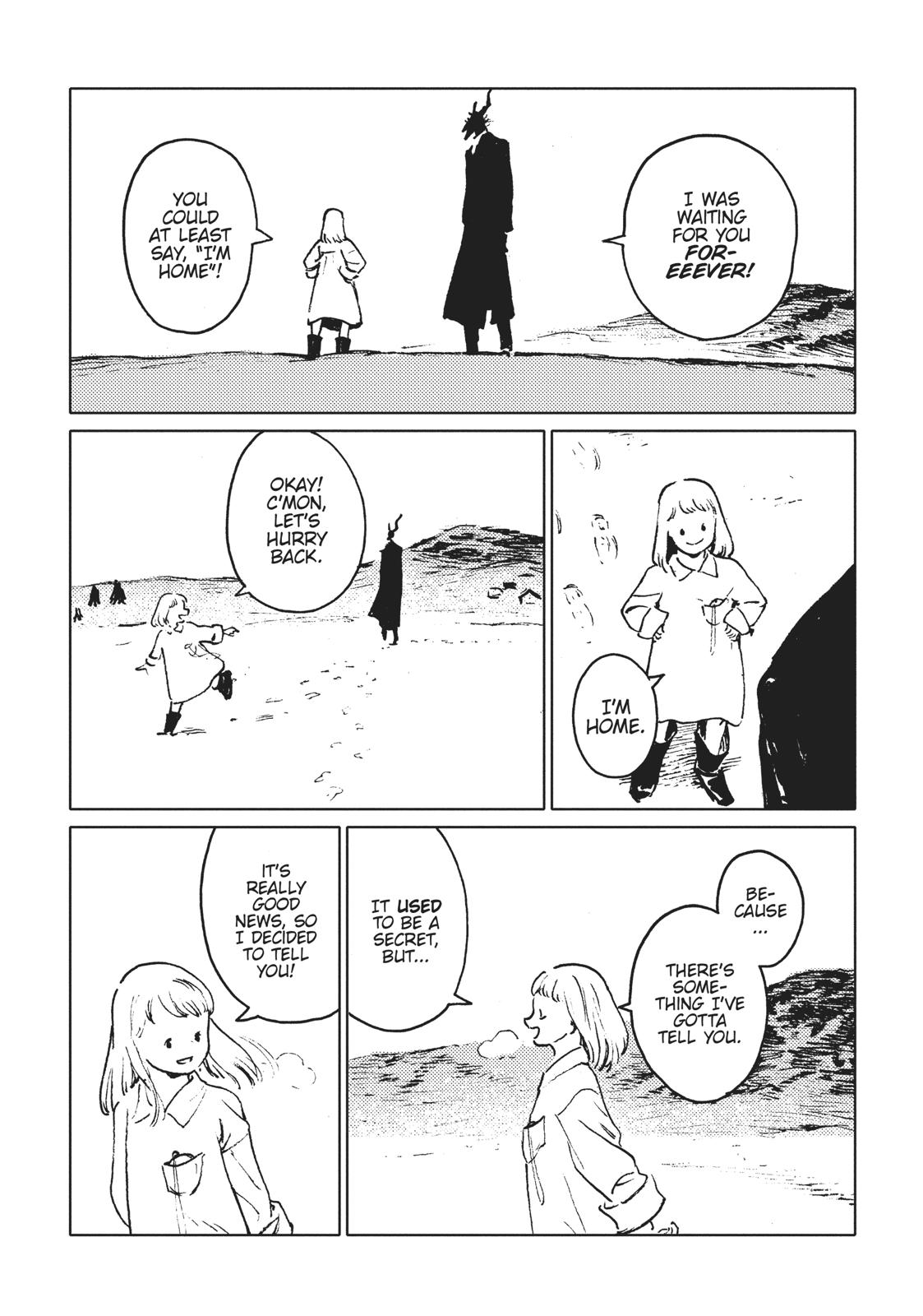 Totsukuni no Shoujo Chapter 37 page 18 - Chapter 37