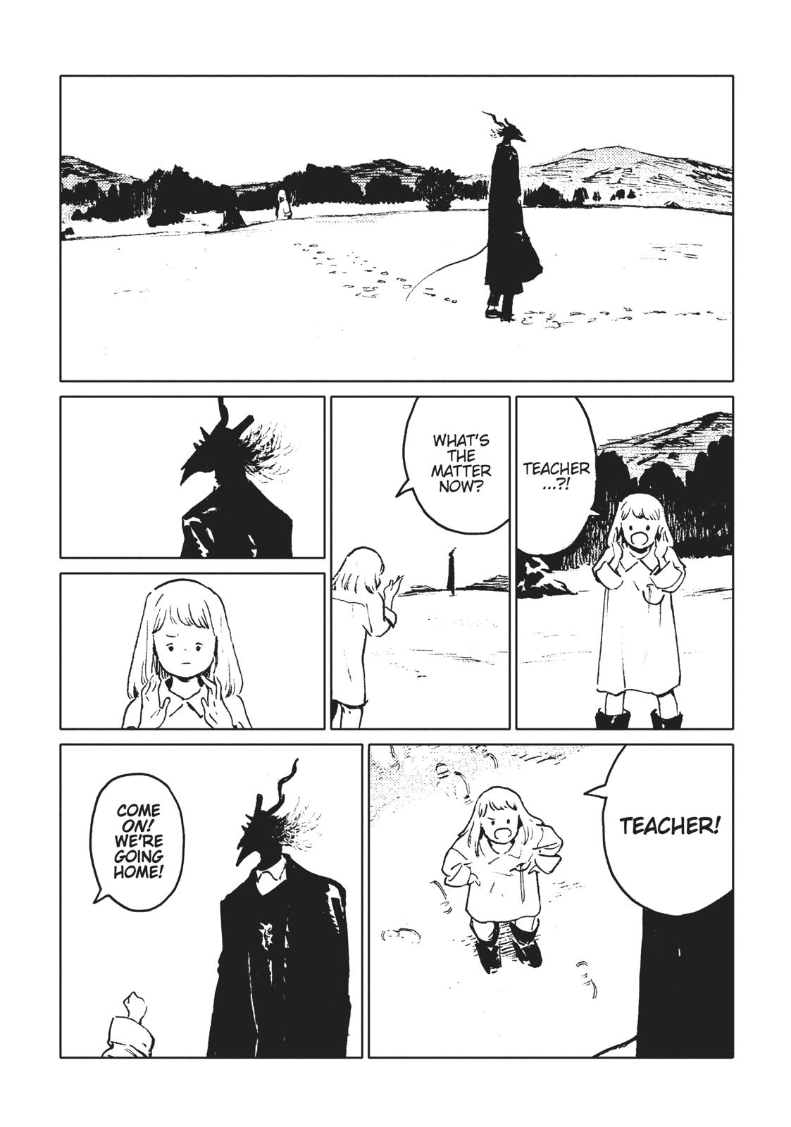 Totsukuni no Shoujo Chapter 37 page 19 - Chapter 37