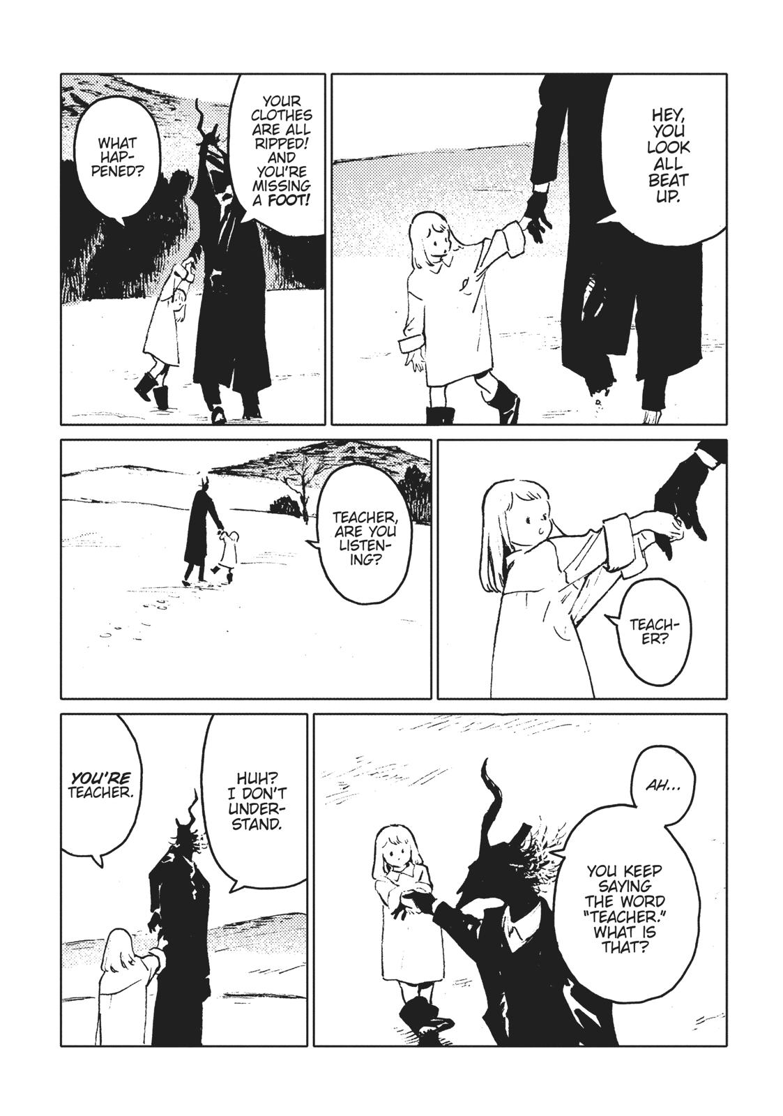 Totsukuni no Shoujo Chapter 37 page 21 - Chapter 37