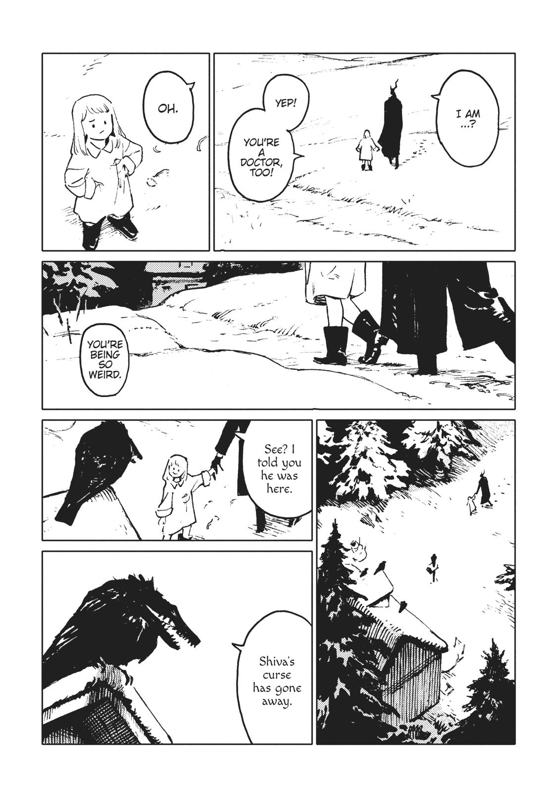 Totsukuni no Shoujo Chapter 37 page 22 - Chapter 37