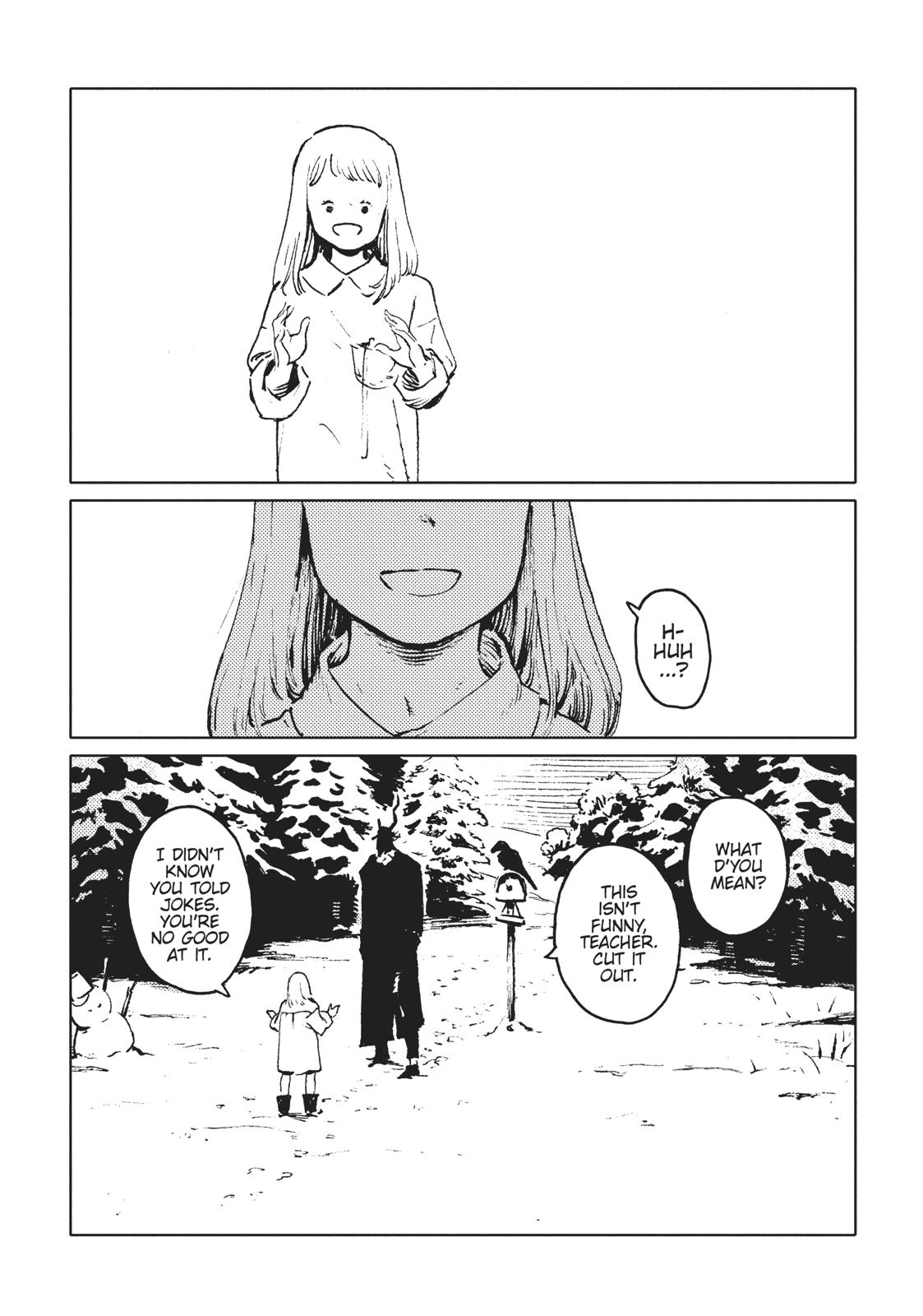 Totsukuni no Shoujo Chapter 37 page 25 - Chapter 37