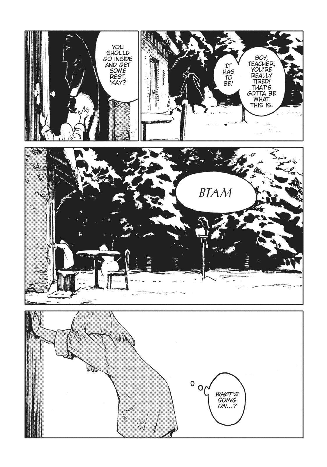 Totsukuni no Shoujo Chapter 37 page 27 - Chapter 37