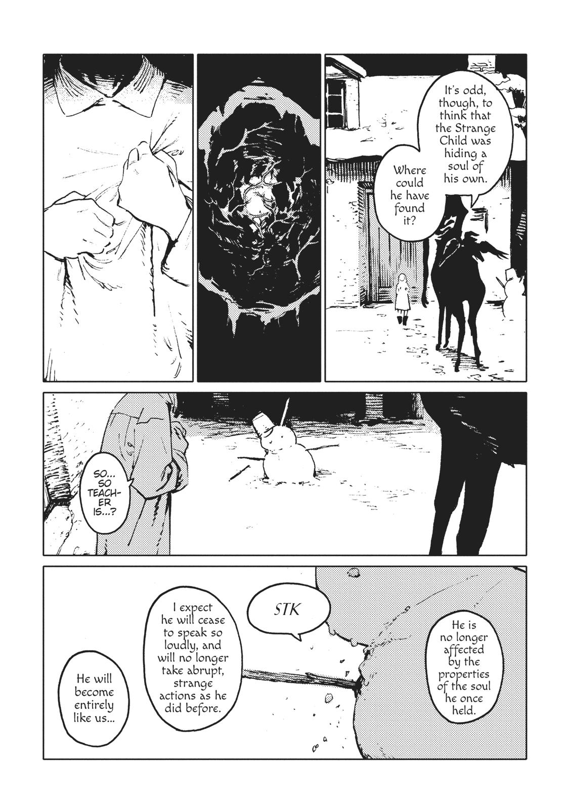 Totsukuni no Shoujo Chapter 37 page 31 - Chapter 37