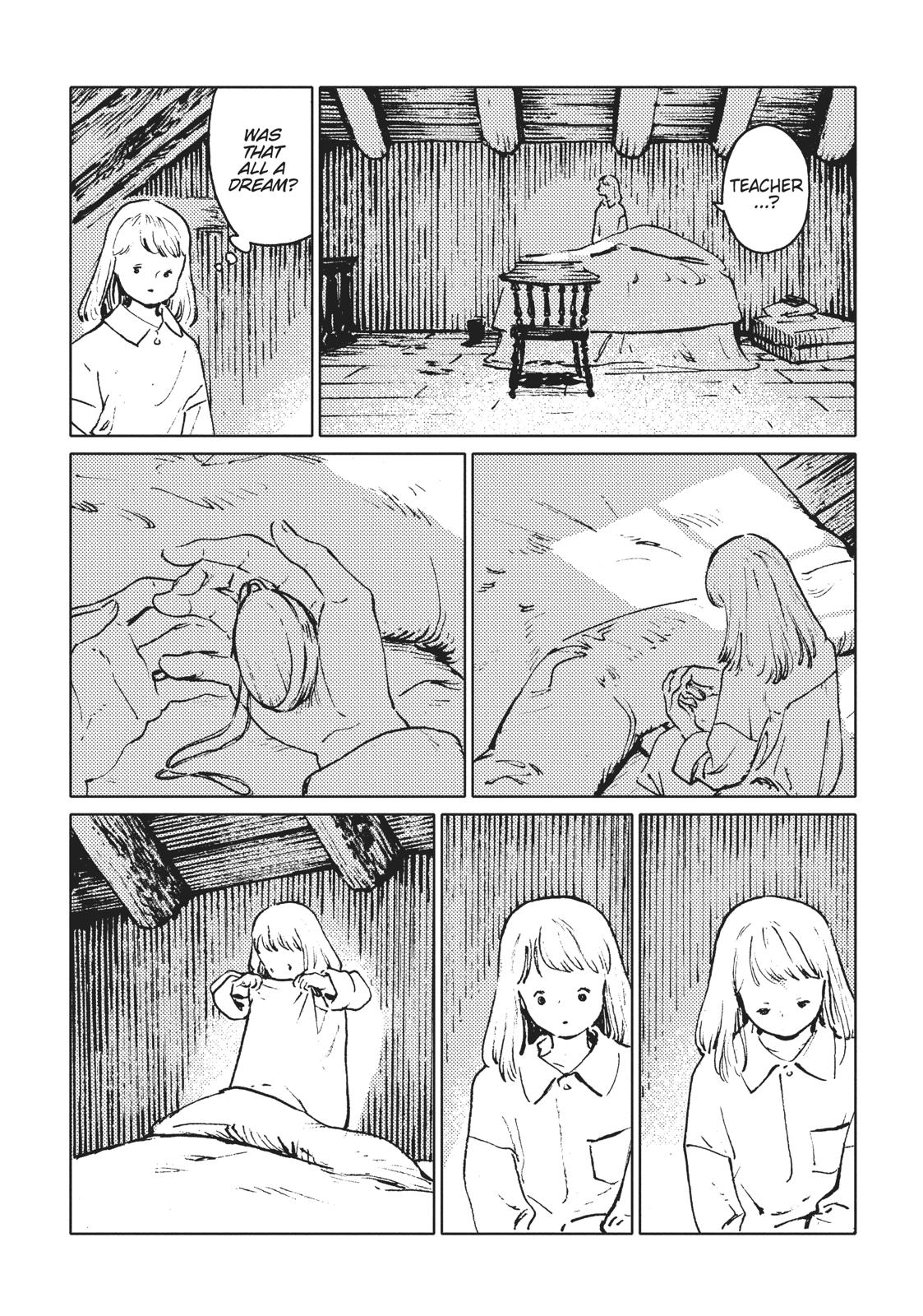 Totsukuni no Shoujo Chapter 37 page 9 - Chapter 37