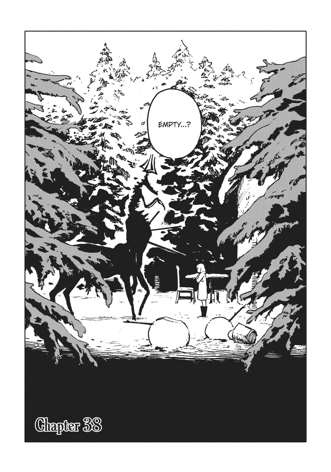 Totsukuni no Shoujo Chapter 38 page 1 - Chapter 38