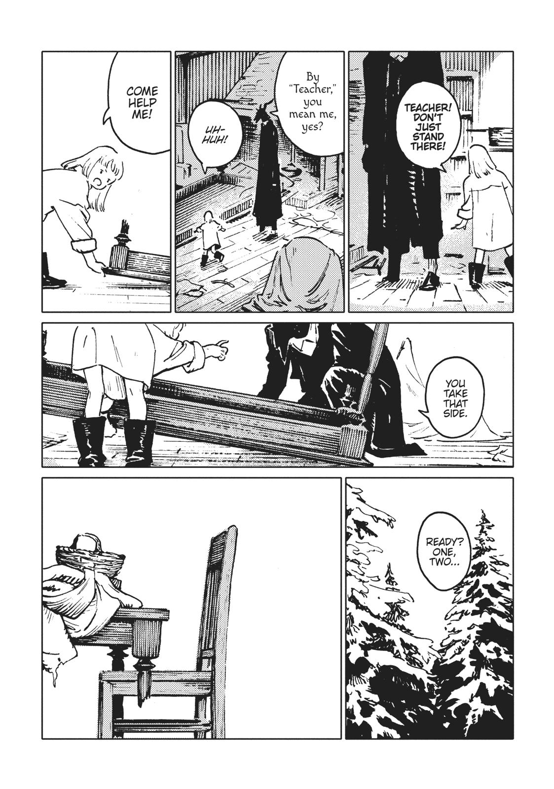 Totsukuni no Shoujo Chapter 38 page 10 - Chapter 38