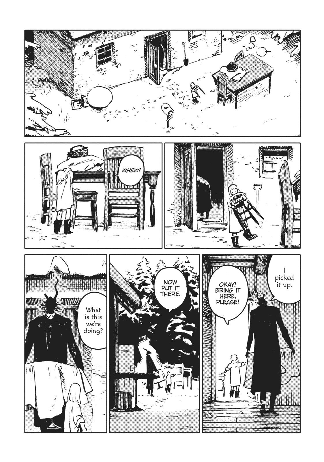 Totsukuni no Shoujo Chapter 38 page 11 - Chapter 38