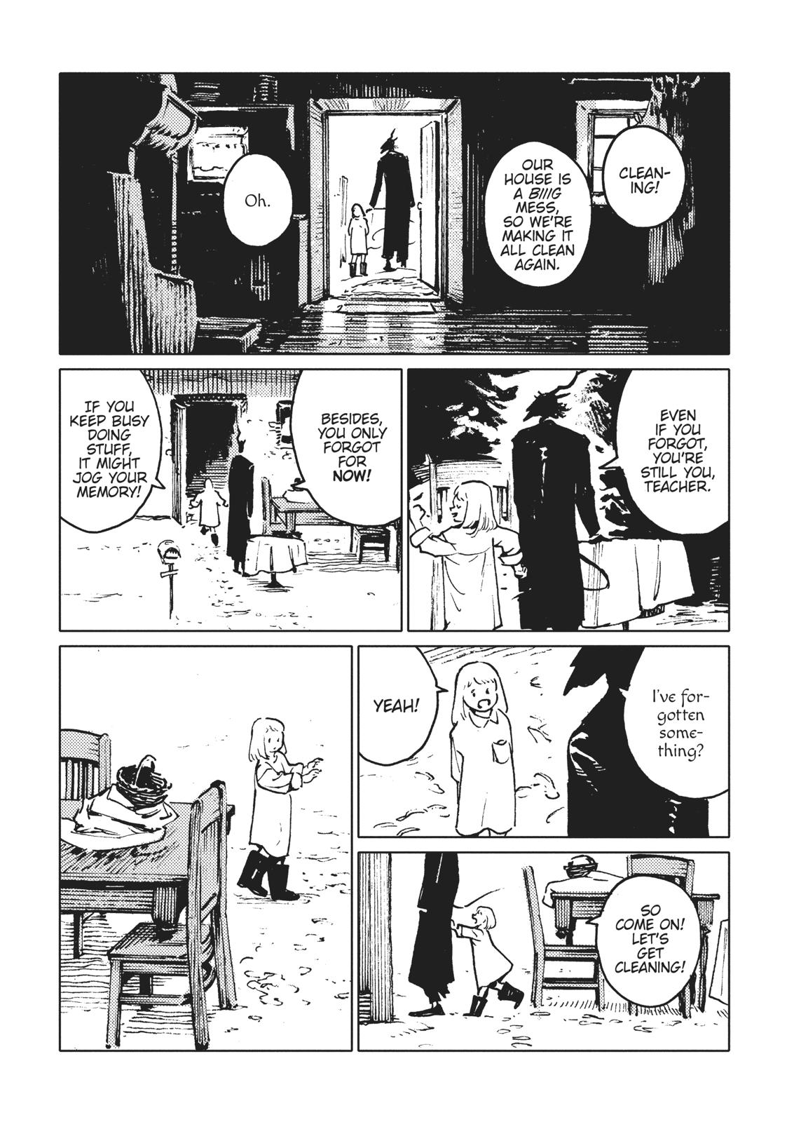 Totsukuni no Shoujo Chapter 38 page 12 - Chapter 38