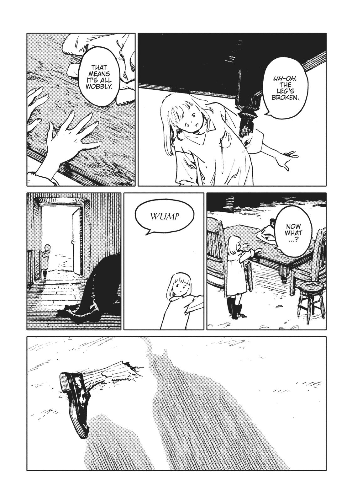 Totsukuni no Shoujo Chapter 38 page 13 - Chapter 38