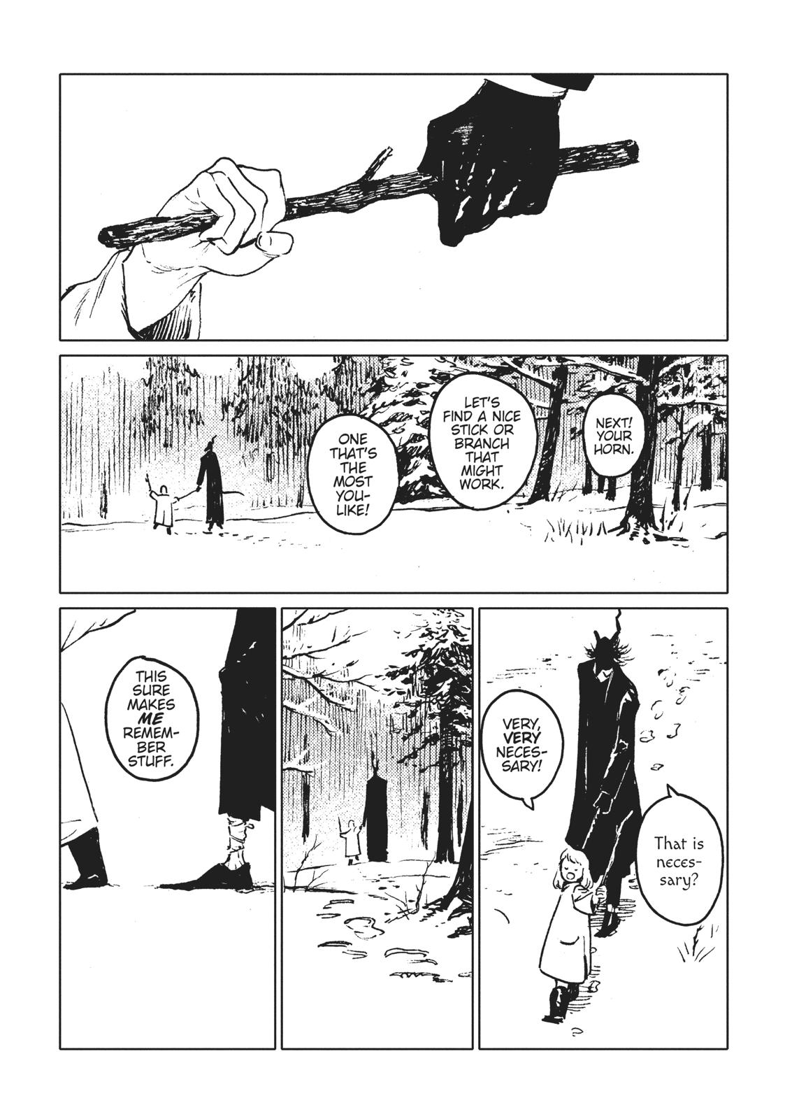 Totsukuni no Shoujo Chapter 38 page 15 - Chapter 38