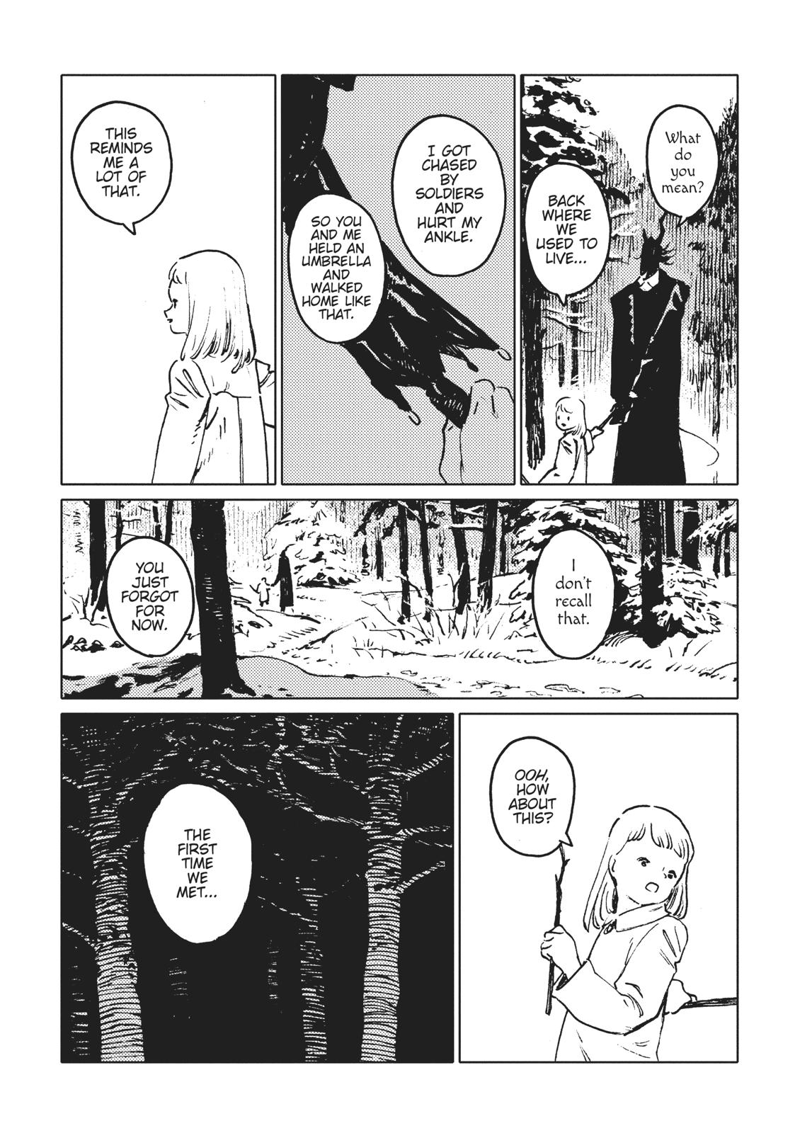 Totsukuni no Shoujo Chapter 38 page 16 - Chapter 38