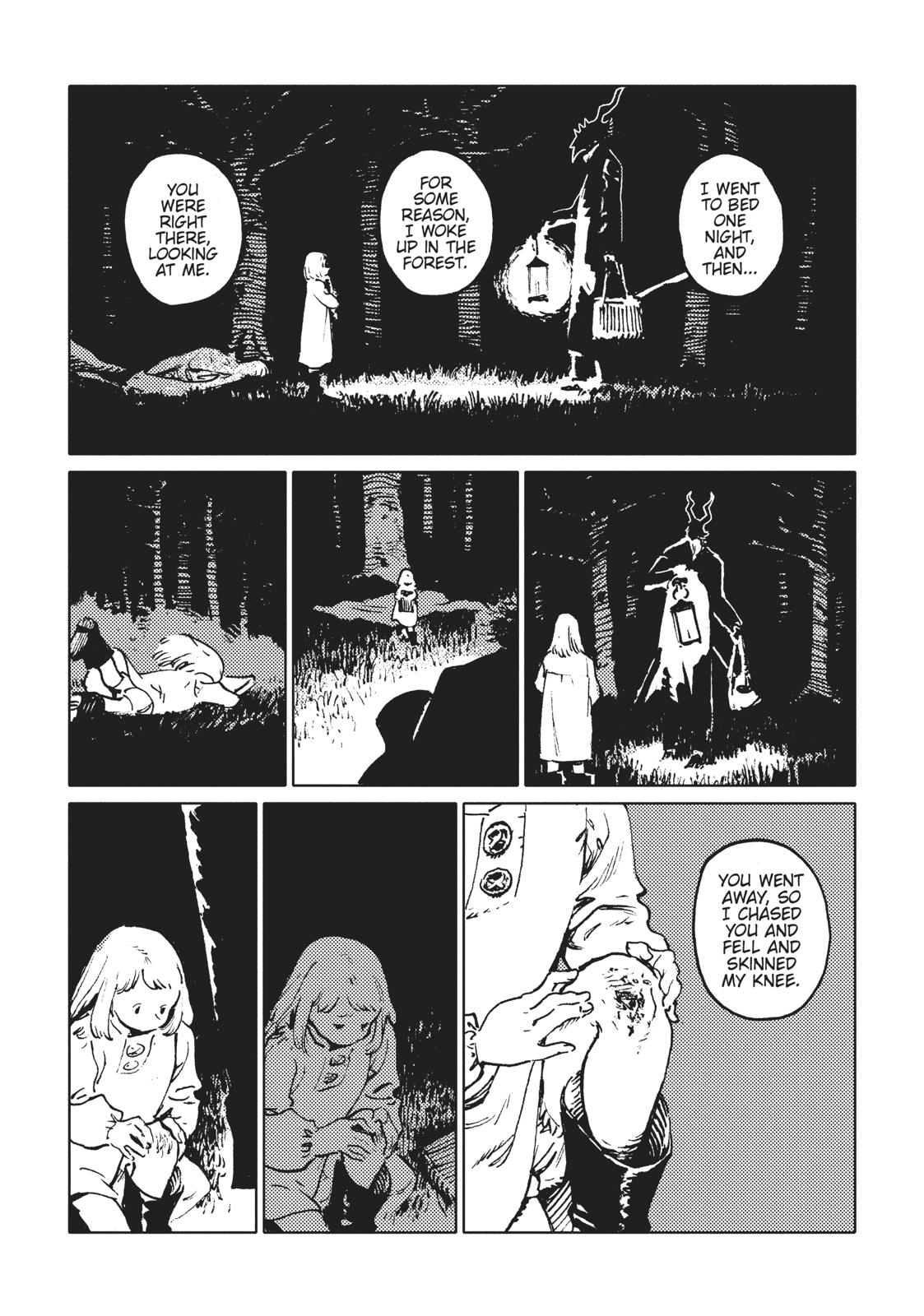 Totsukuni no Shoujo Chapter 38 page 17 - Chapter 38