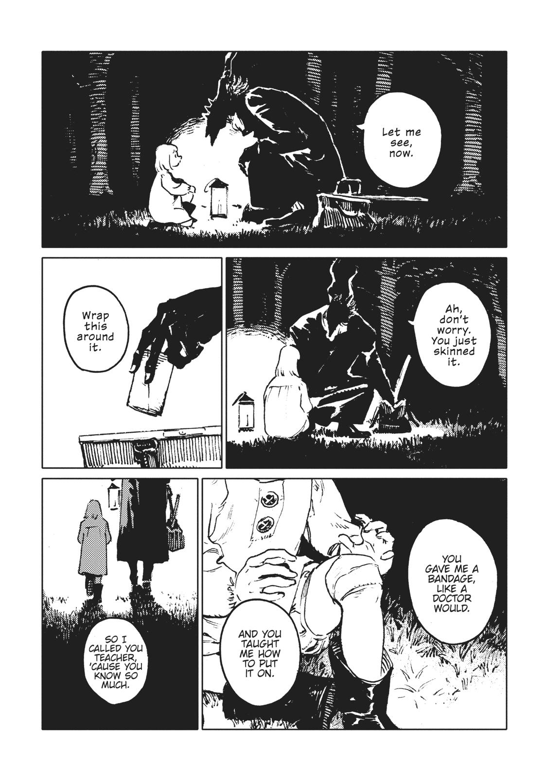 Totsukuni no Shoujo Chapter 38 page 18 - Chapter 38
