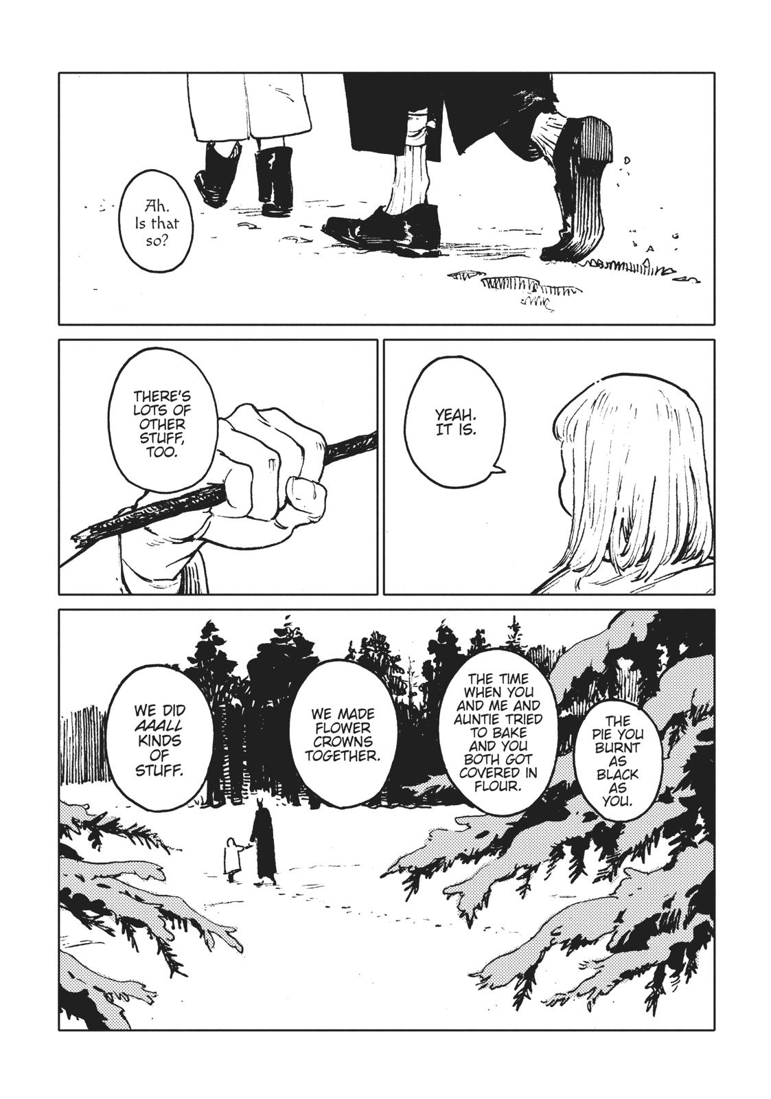 Totsukuni no Shoujo Chapter 38 page 19 - Chapter 38