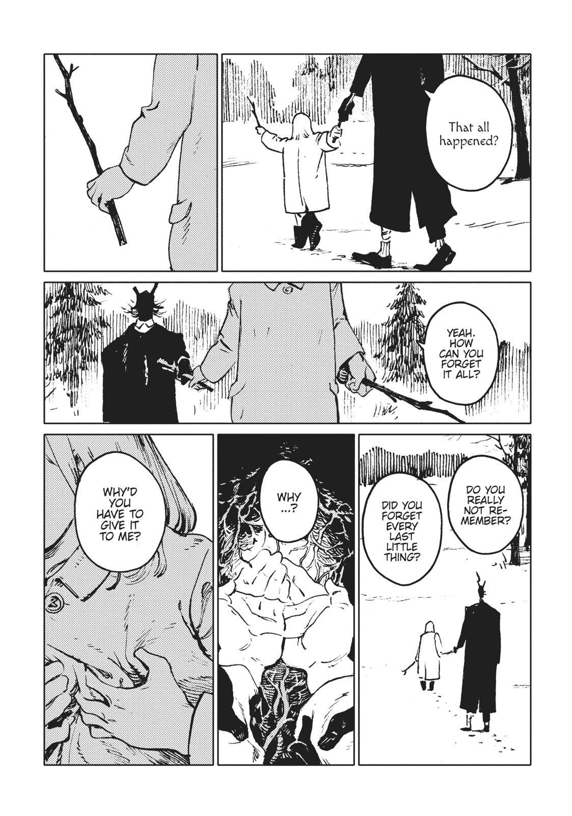 Totsukuni no Shoujo Chapter 38 page 20 - Chapter 38
