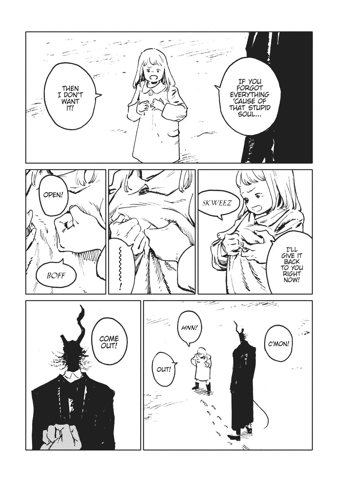 Totsukuni no Shoujo Chapter 38 page 21 - Chapter 38