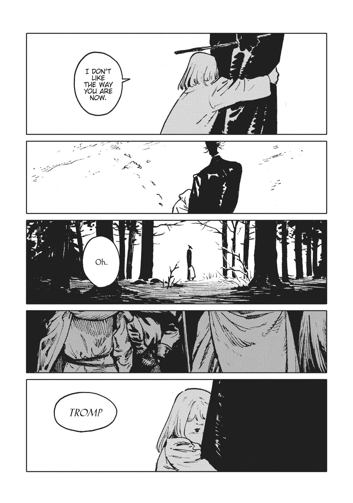 Totsukuni no Shoujo Chapter 38 page 23 - Chapter 38