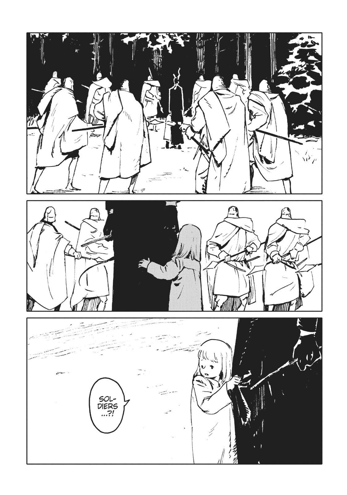 Totsukuni no Shoujo Chapter 38 page 24 - Chapter 38