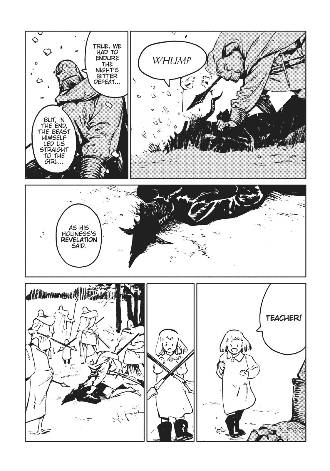 Totsukuni no Shoujo Chapter 38 page 25 - Chapter 38