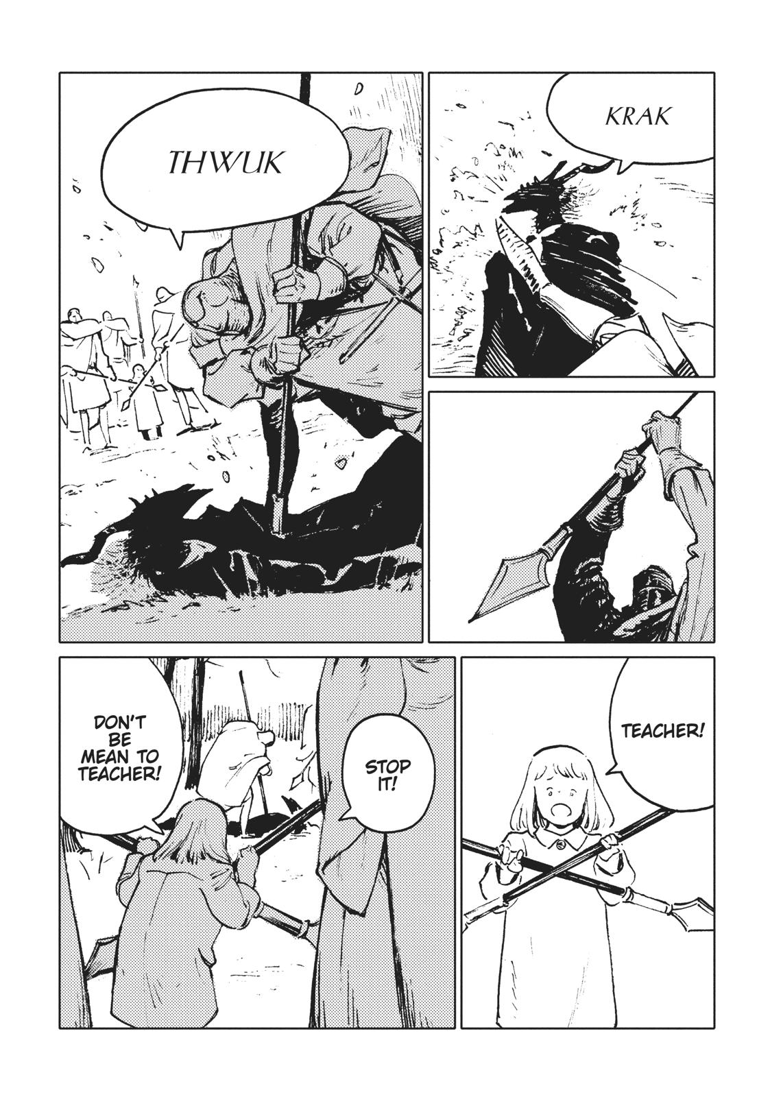 Totsukuni no Shoujo Chapter 38 page 26 - Chapter 38