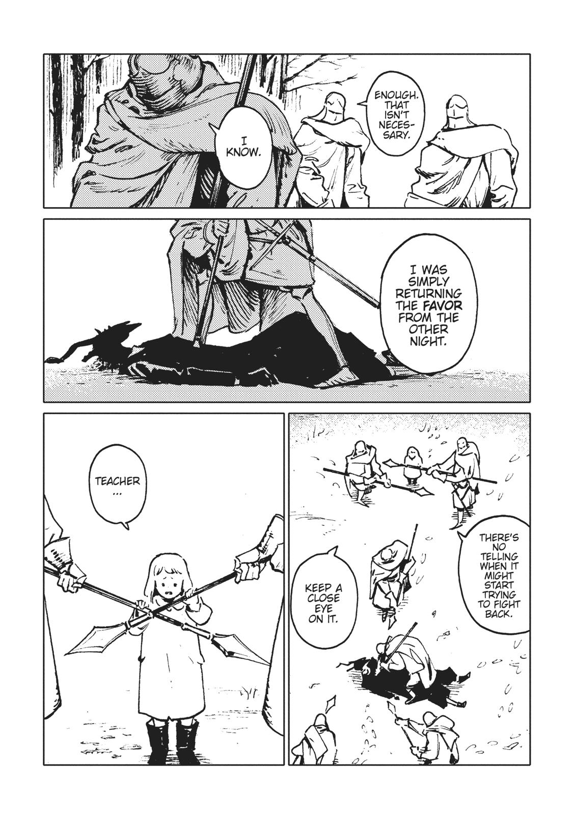 Totsukuni no Shoujo Chapter 38 page 27 - Chapter 38