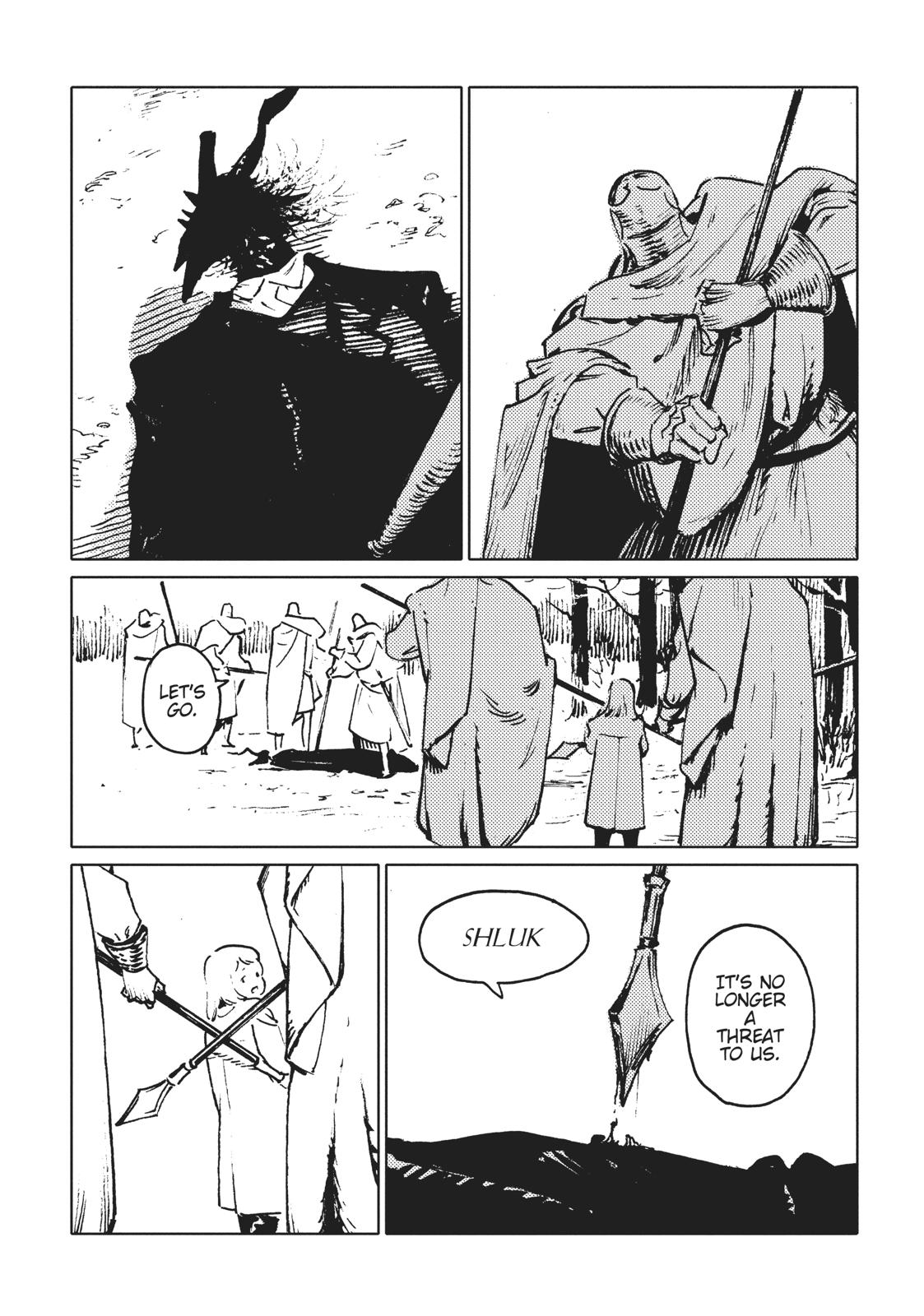 Totsukuni no Shoujo Chapter 38 page 28 - Chapter 38