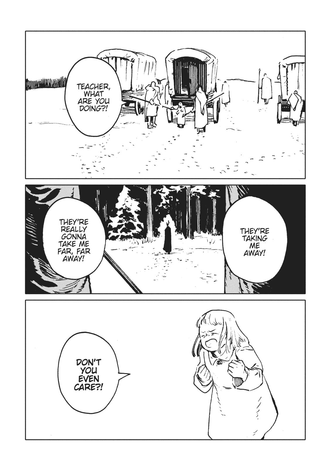 Totsukuni no Shoujo Chapter 38 page 30 - Chapter 38