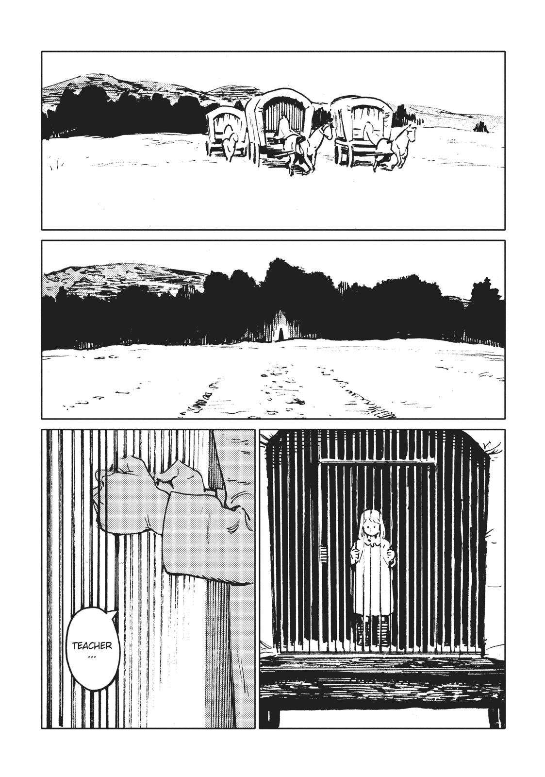 Totsukuni no Shoujo Chapter 38 page 33 - Chapter 38