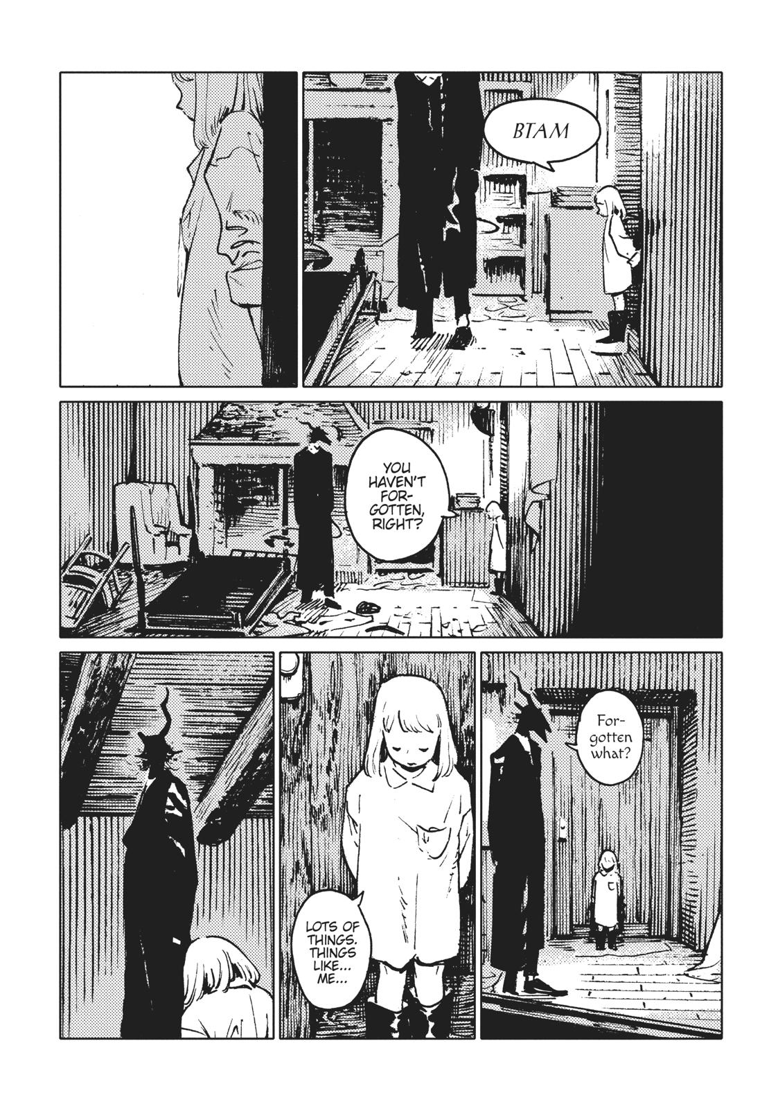 Totsukuni no Shoujo Chapter 38 page 4 - Chapter 38