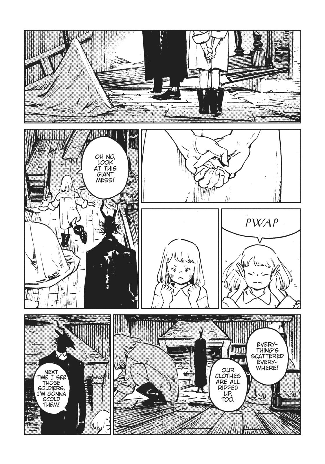Totsukuni no Shoujo Chapter 38 page 9 - Chapter 38