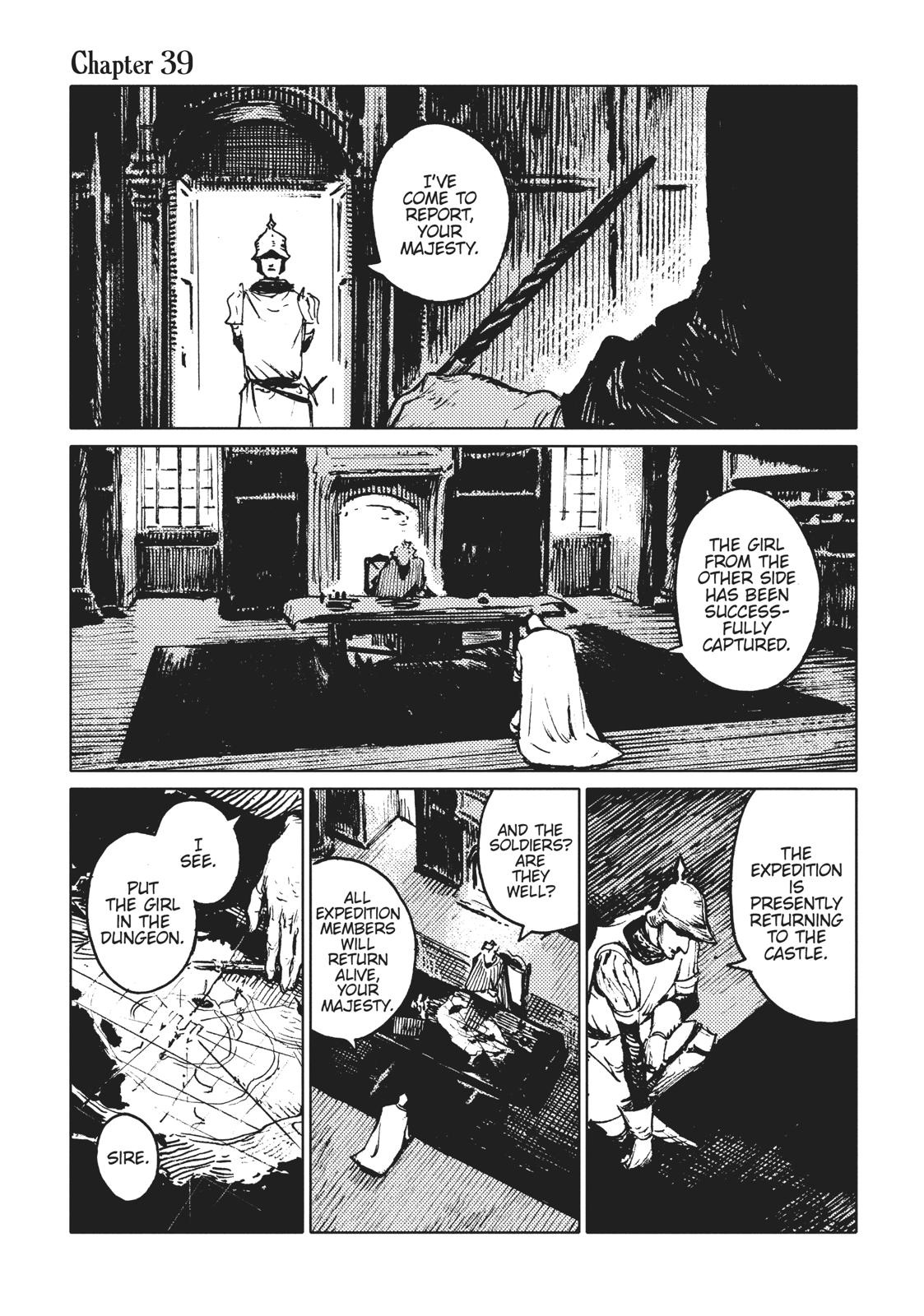 Totsukuni no Shoujo Chapter 39 page 1 - Chapter 39