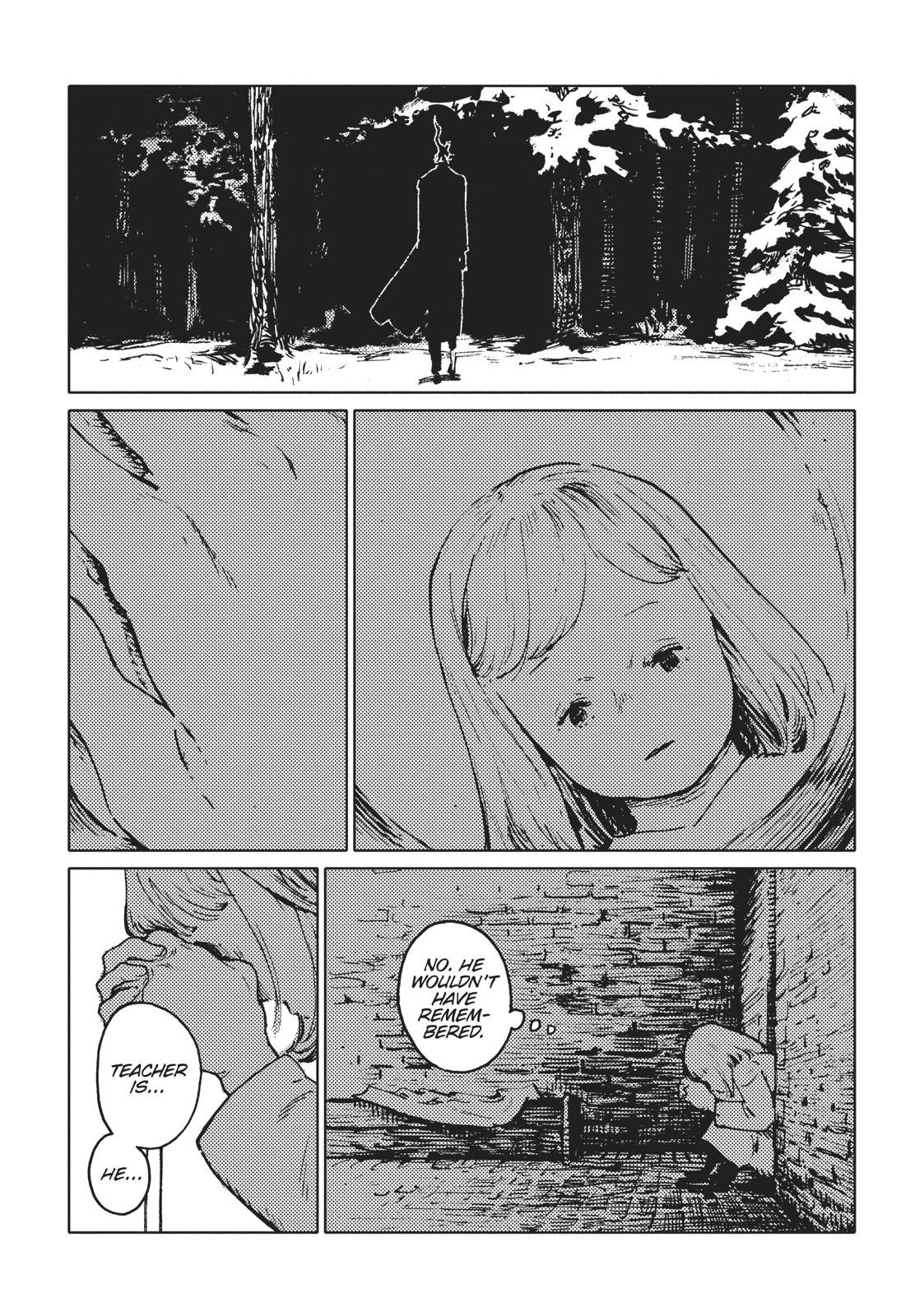 Totsukuni no Shoujo Chapter 39 page 10 - Chapter 39