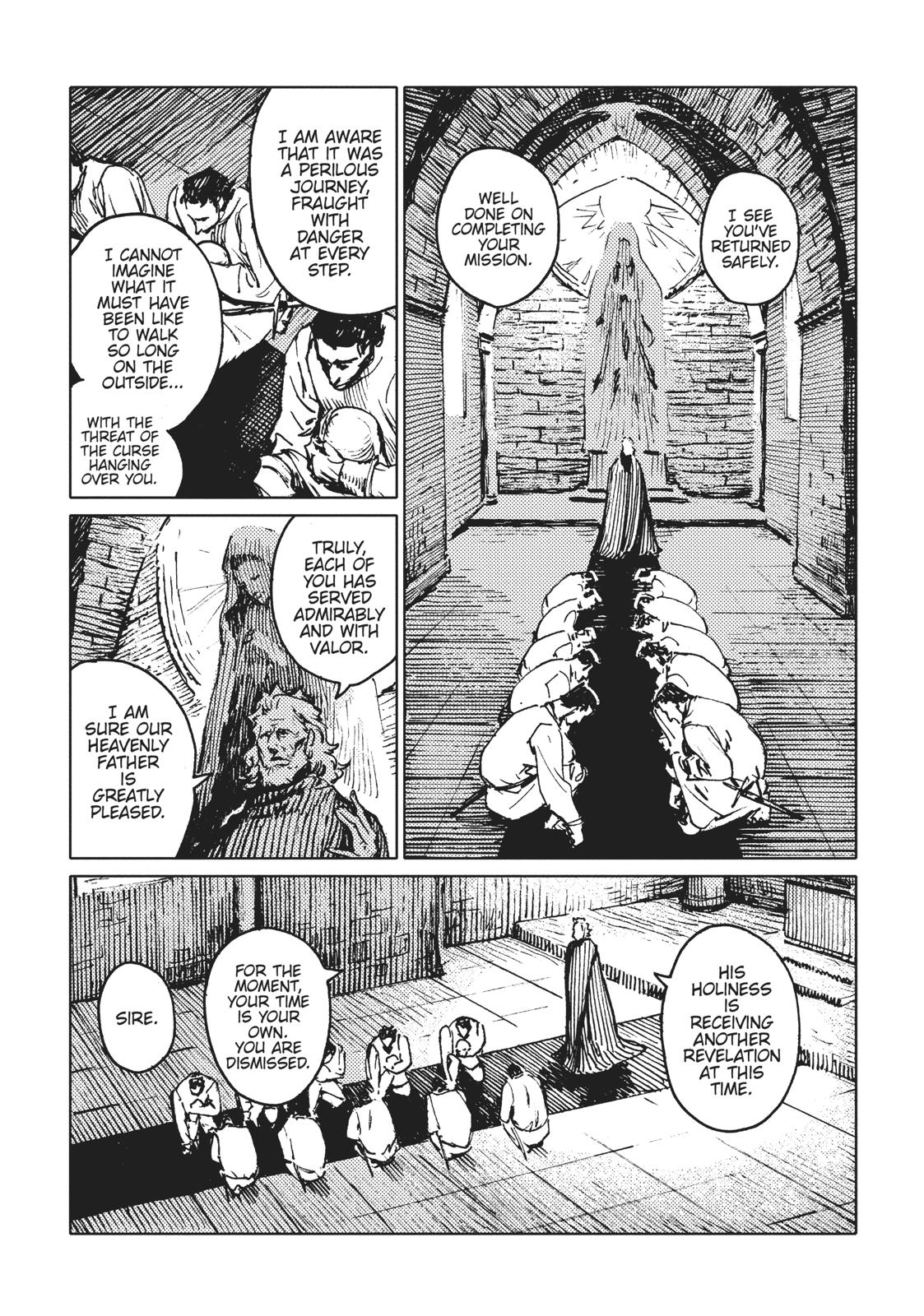 Totsukuni no Shoujo Chapter 39 page 12 - Chapter 39