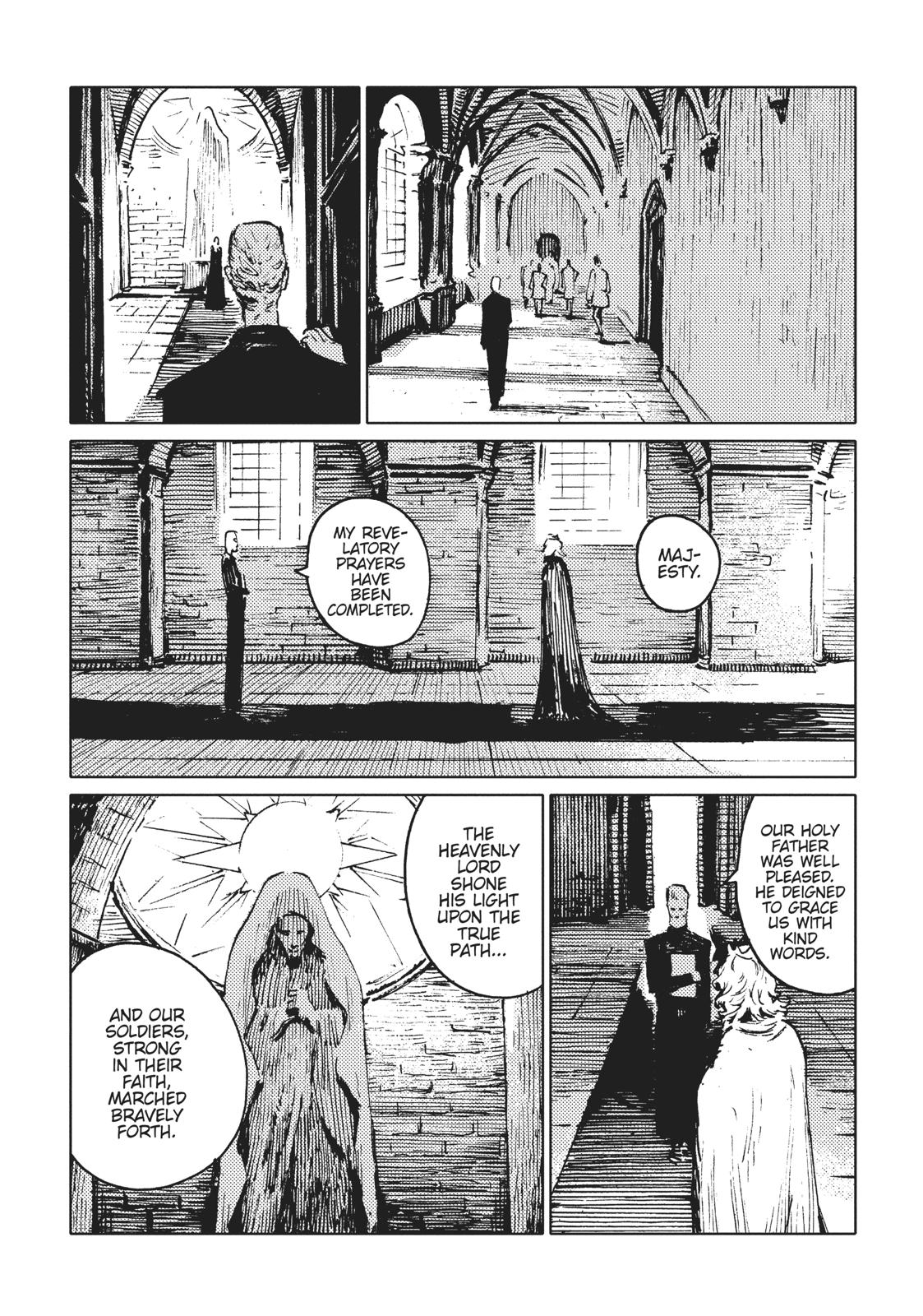 Totsukuni no Shoujo Chapter 39 page 13 - Chapter 39