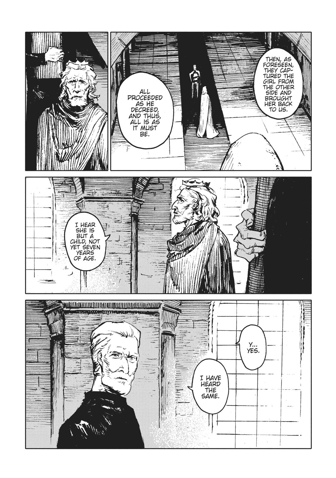 Totsukuni no Shoujo Chapter 39 page 14 - Chapter 39