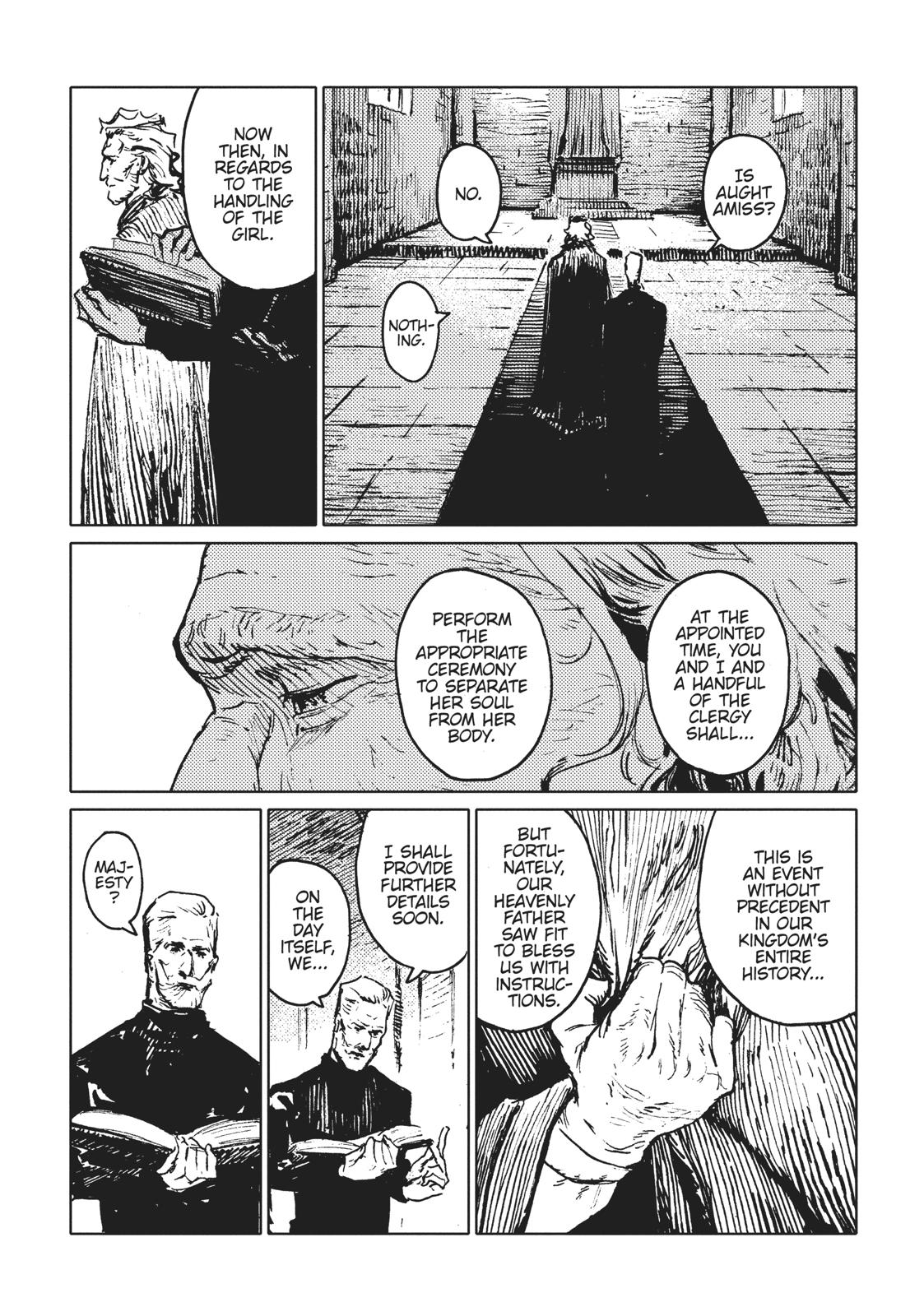 Totsukuni no Shoujo Chapter 39 page 15 - Chapter 39
