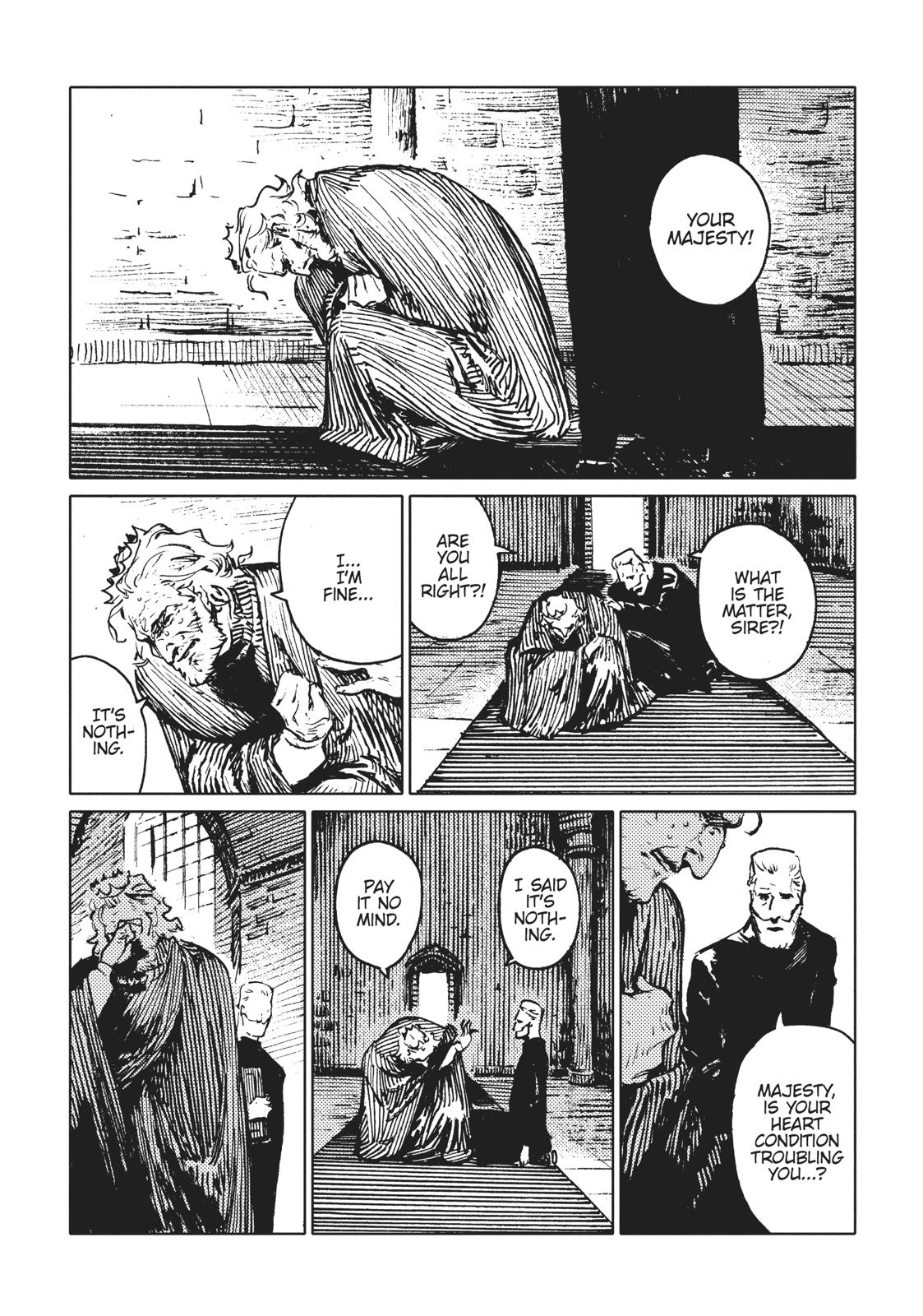 Totsukuni no Shoujo Chapter 39 page 16 - Chapter 39
