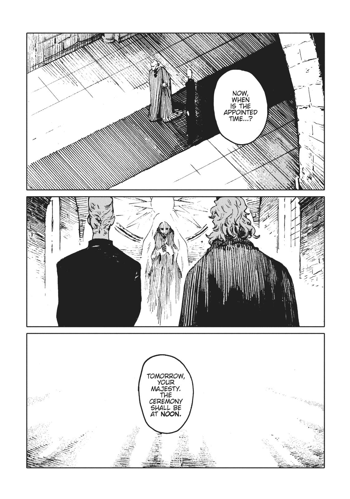 Totsukuni no Shoujo Chapter 39 page 17 - Chapter 39