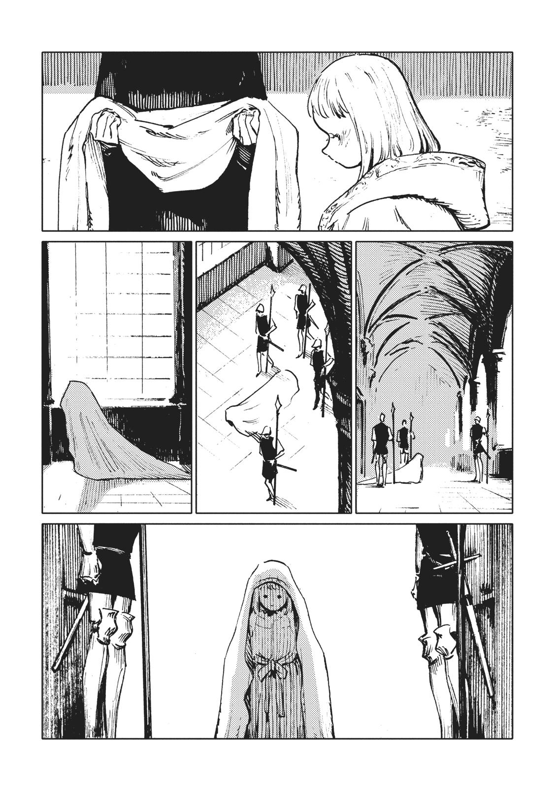 Totsukuni no Shoujo Chapter 39 page 19 - Chapter 39