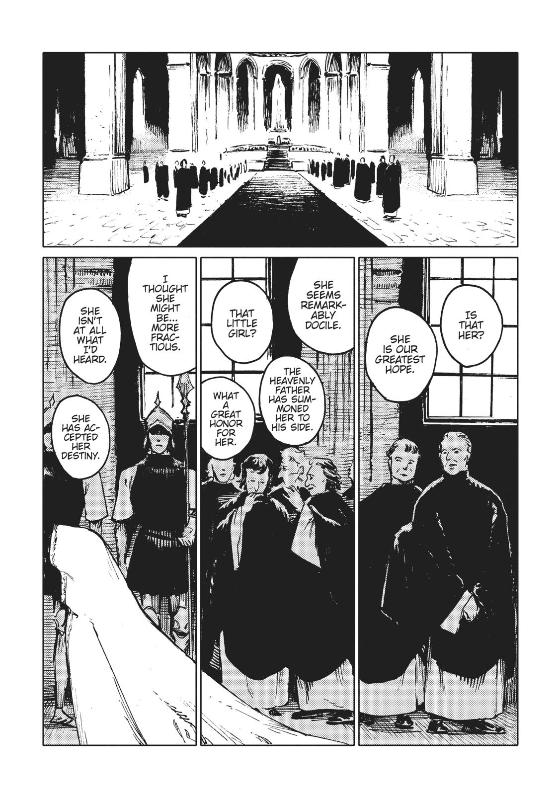 Totsukuni no Shoujo Chapter 39 page 20 - Chapter 39
