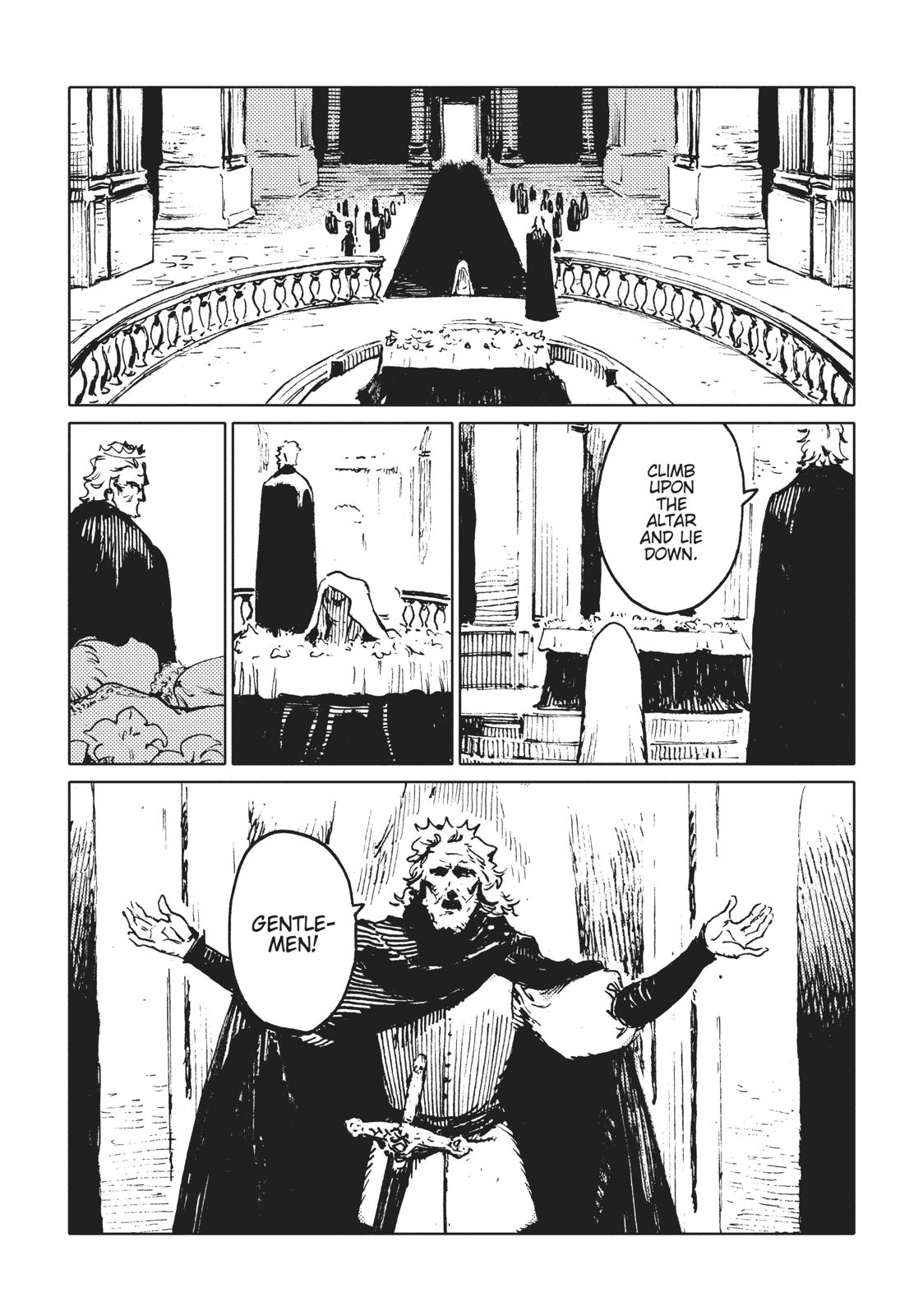 Totsukuni no Shoujo Chapter 39 page 21 - Chapter 39
