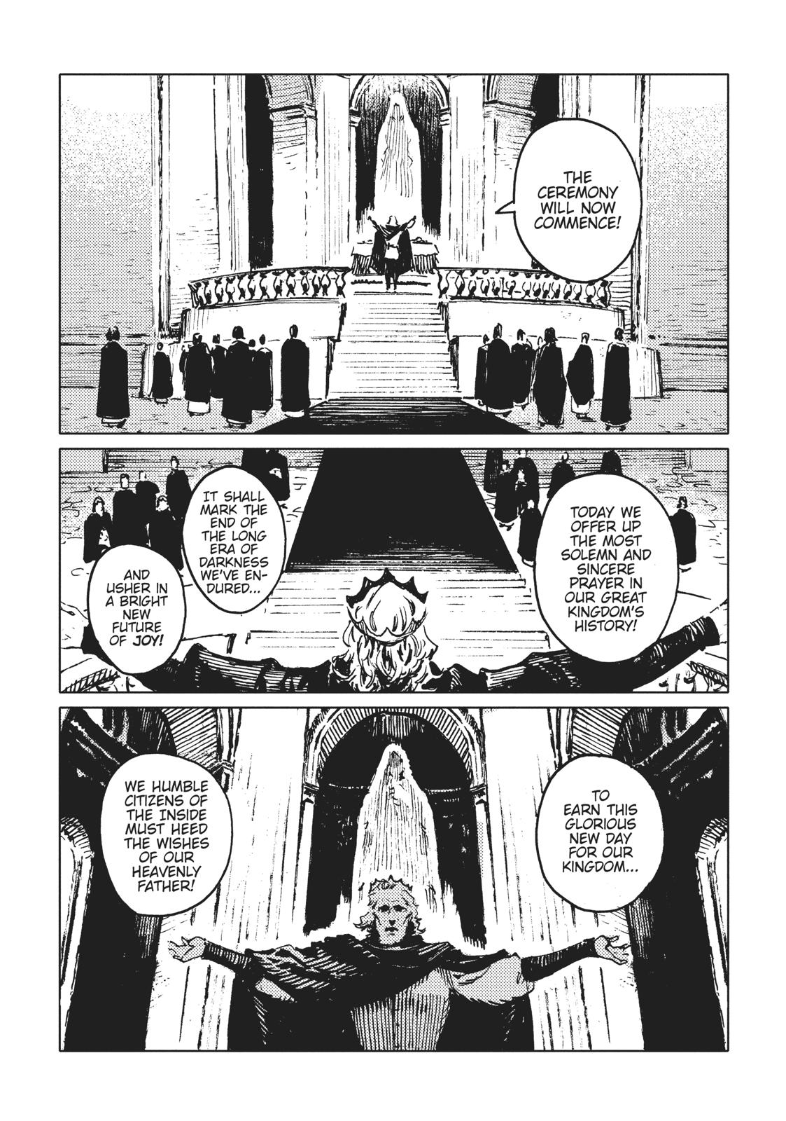 Totsukuni no Shoujo Chapter 39 page 22 - Chapter 39