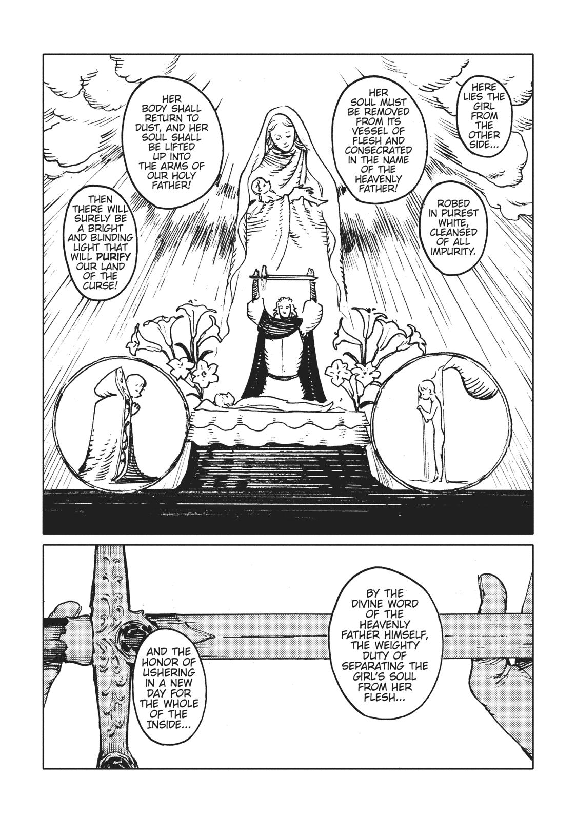 Totsukuni no Shoujo Chapter 39 page 23 - Chapter 39