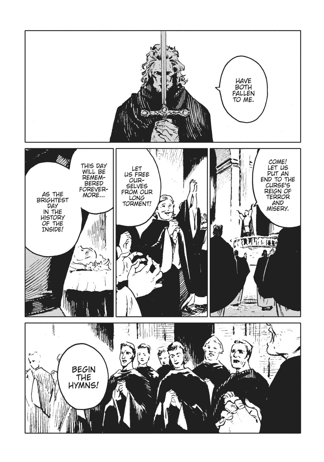 Totsukuni no Shoujo Chapter 39 page 24 - Chapter 39