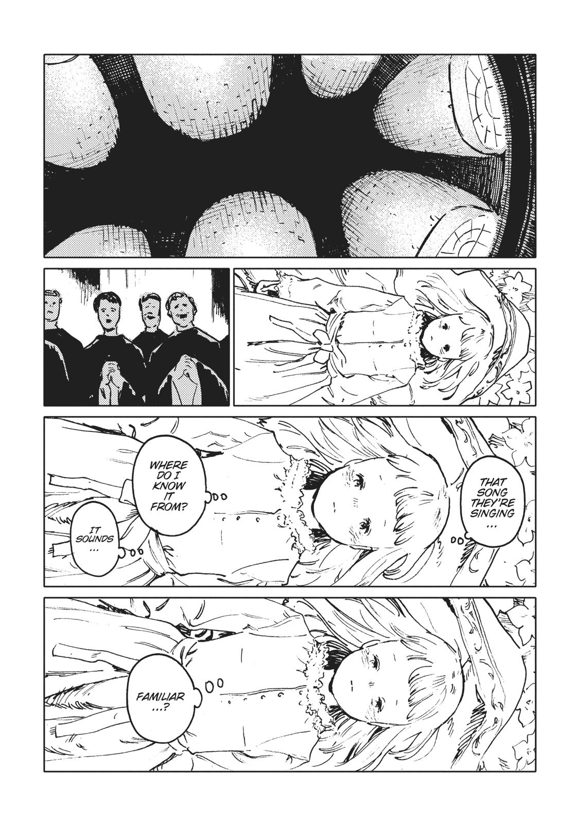 Totsukuni no Shoujo Chapter 39 page 25 - Chapter 39