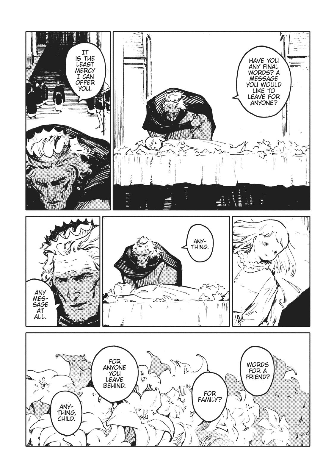Totsukuni no Shoujo Chapter 39 page 28 - Chapter 39
