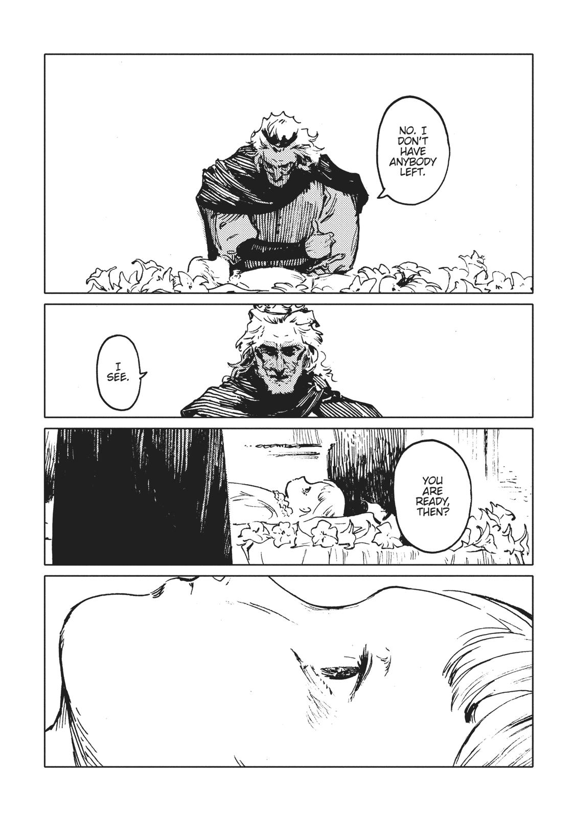 Totsukuni no Shoujo Chapter 39 page 29 - Chapter 39