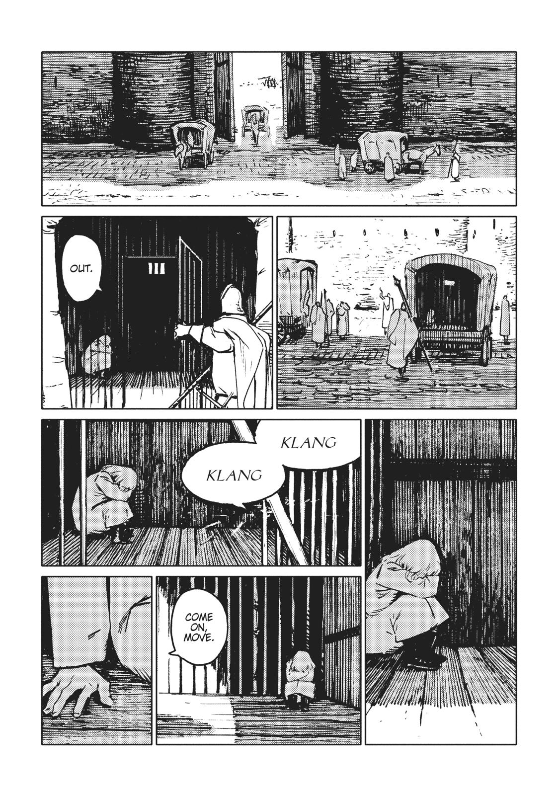 Totsukuni no Shoujo Chapter 39 page 3 - Chapter 39